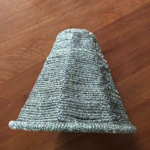 Silver Sequin Lampshade